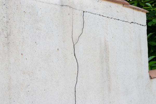Foundation Crack Patching in El Cajon