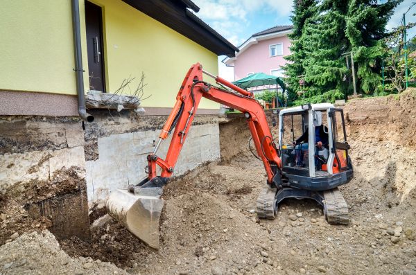 Basement Structural Repair in El Cajon