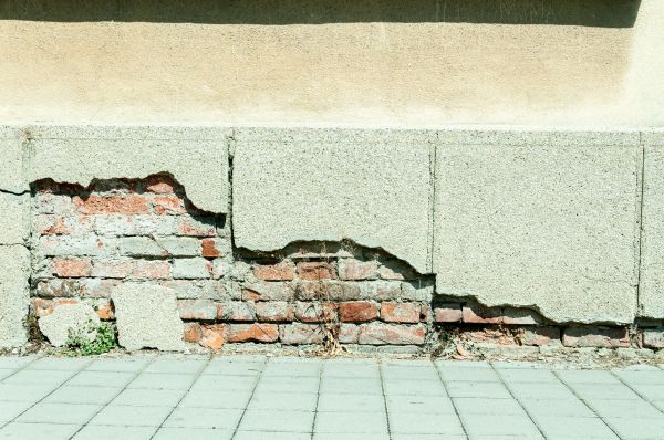 Foundation Damage Repair in El Cajon