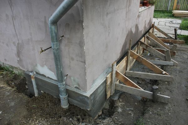 House Underpinning in El Cajon