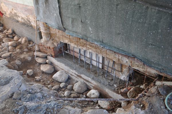 Foundation Reinforcement in El Cajon